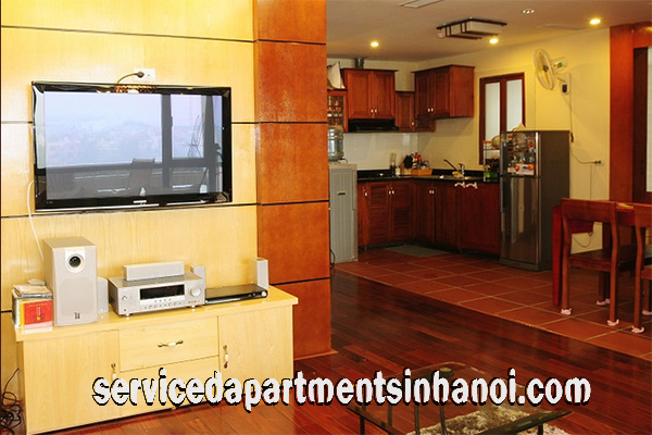 Luxury serivced apartment with lakeview in Quang An str, Tay ho 6