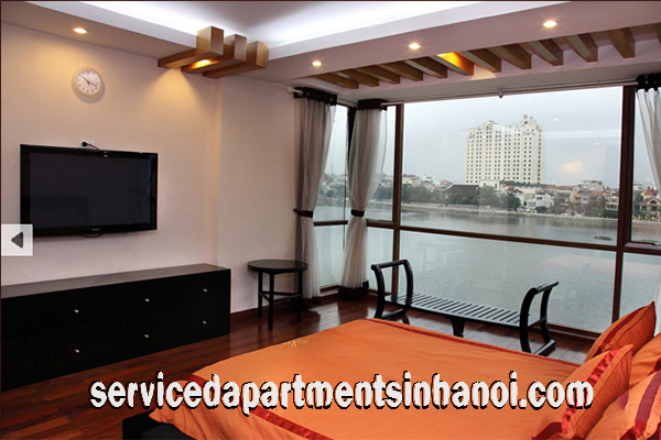 Luxury serivced apartment with lakeview in Quang An str, Tay ho 7
