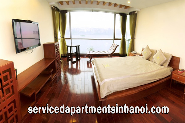 Luxury serivced apartment with lakeview in Quang An str, Tay ho 8