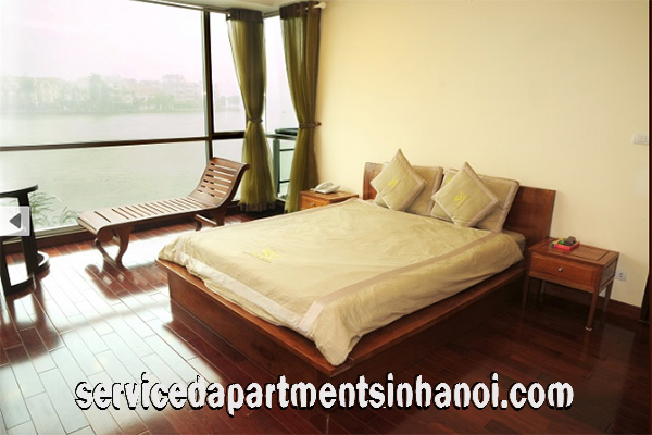 Luxury serivced apartment with lakeview in Quang An str, Tay ho 9