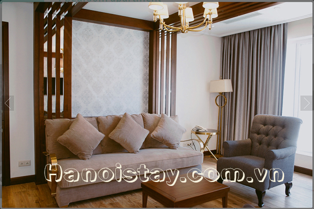 Luxury Serviced Apartment Rental in Center of Hanoi, Viet Nam 2