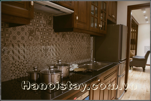 Luxury Serviced Apartment Rental in Center of Hanoi, Viet Nam 7