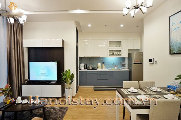 *Luxury Serviced Apartment Rental in Vinhomes Metropolis* 17