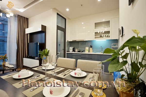 *Luxury Serviced Apartment Rental in Vinhomes Metropolis* 22
