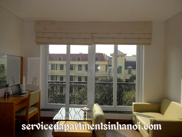 Luxury studio apartment for rent near Lieu Giai street 2