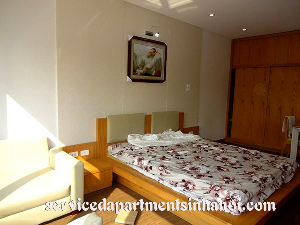 Luxury studio apartment for rent near Lieu Giai street 5