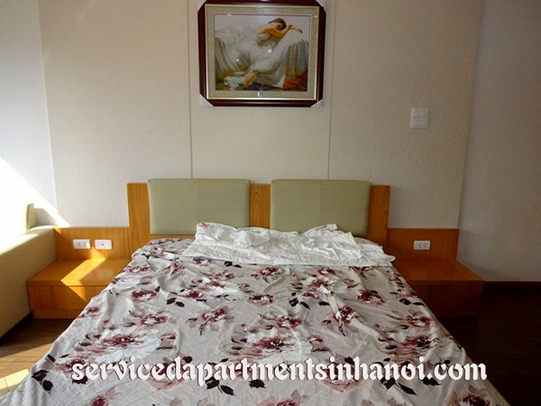 Luxury studio apartment for rent near Lieu Giai street 6