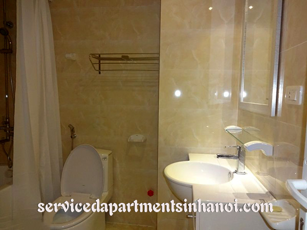 Luxury studio apartment for rent near Lieu Giai street 7