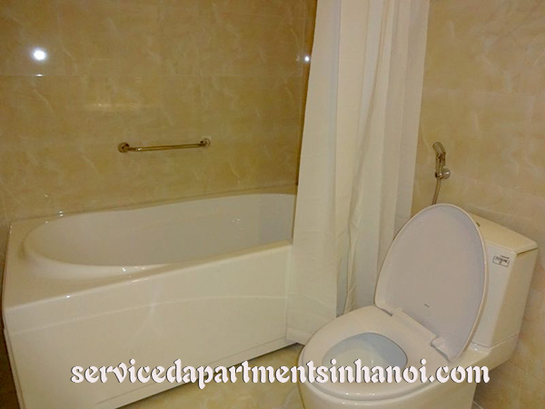 Luxury studio apartment for rent near Lieu Giai street 8