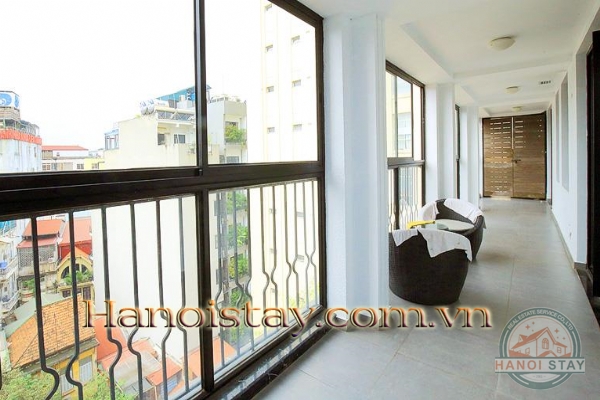 Luxury Three Bedroom Apartment For rent in Skyvilla building, Tran Hung Dao street, Hoan Kiem 17