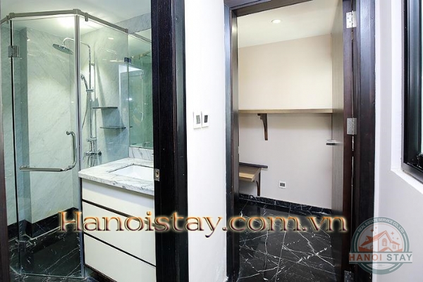 Luxury Three Bedroom Apartment For rent in Skyvilla building, Tran Hung Dao street, Hoan Kiem 2