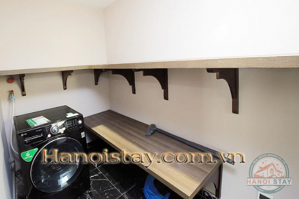 Luxury Three Bedroom Apartment For rent in Skyvilla building, Tran Hung Dao street, Hoan Kiem 3