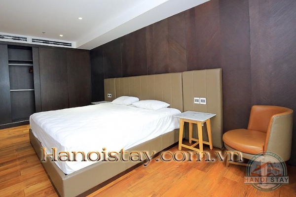 Luxury Three Bedroom Apartment For rent in Skyvilla building, Tran Hung Dao street, Hoan Kiem 5
