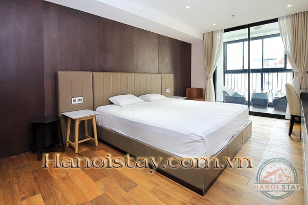 Luxury Three Bedroom Apartment For rent in Skyvilla building, Tran Hung Dao street, Hoan Kiem 6