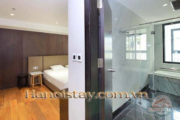 Luxury Three Bedroom Apartment For rent in Skyvilla building, Tran Hung Dao street, Hoan Kiem 7