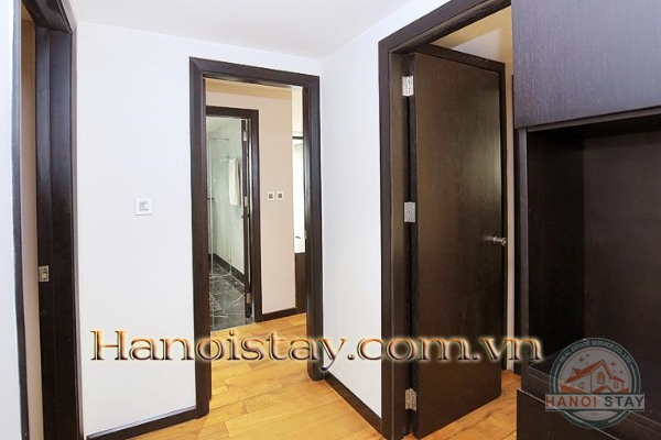 Luxury Three Bedroom Apartment For rent in Skyvilla building, Tran Hung Dao street, Hoan Kiem 8