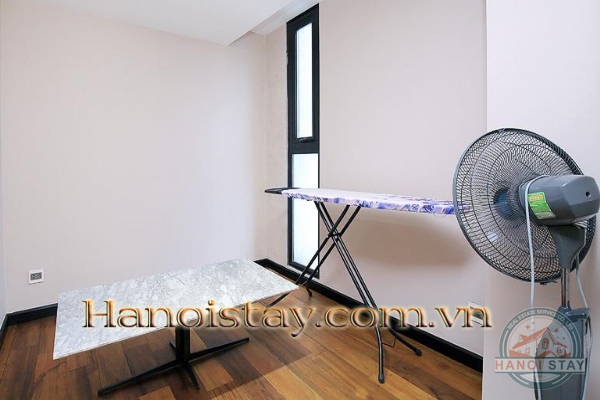 Luxury Three Bedroom Apartment For rent in Skyvilla building, Tran Hung Dao street, Hoan Kiem 11