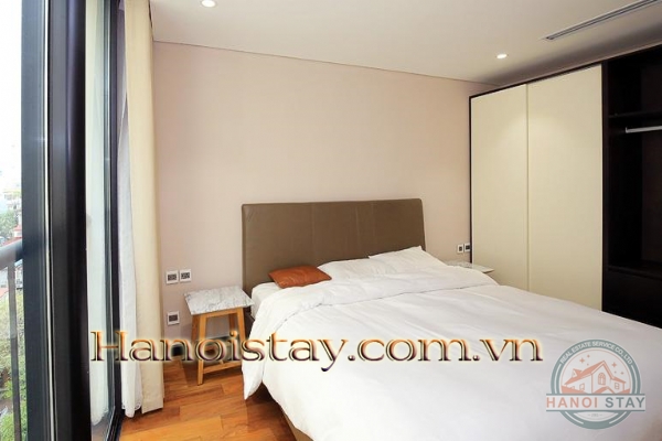 Luxury Three Bedroom Apartment For rent in Skyvilla building, Tran Hung Dao street, Hoan Kiem 14