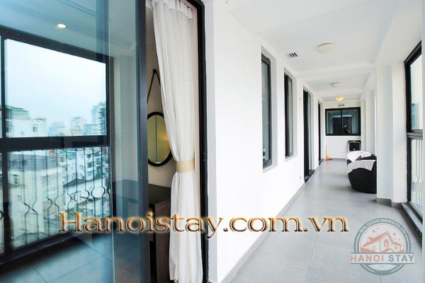 Luxury Three Bedroom Apartment For rent in Skyvilla building, Tran Hung Dao street, Hoan Kiem 15