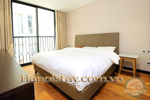 Luxury Three Bedroom Apartment For rent in Skyvilla building, Tran Hung Dao street, Hoan Kiem 20