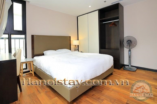 Luxury Three Bedroom Apartment For rent in Skyvilla building, Tran Hung Dao street, Hoan Kiem 21