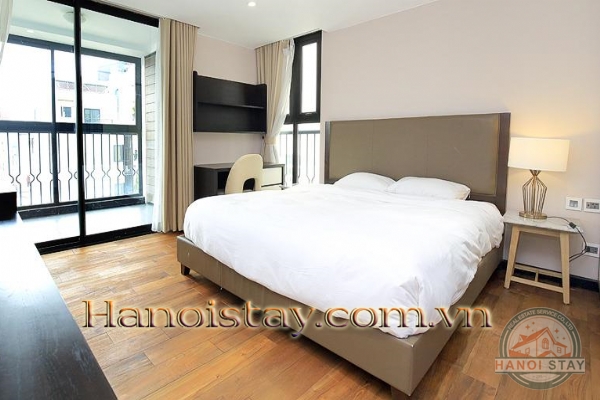 Luxury Three Bedroom Apartment For rent in Skyvilla building, Tran Hung Dao street, Hoan Kiem 22