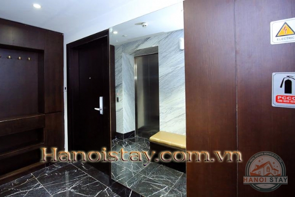 Luxury Three Bedroom Apartment For rent in Skyvilla building, Tran Hung Dao street, Hoan Kiem 26