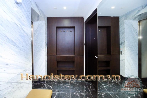 Luxury Three Bedroom Apartment For rent in Skyvilla building, Tran Hung Dao street, Hoan Kiem 27