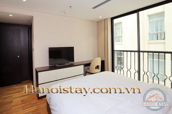 Luxury Three Bedroom Apartment For rent in Skyvilla building, Tran Hung Dao street, Hoan Kiem 28