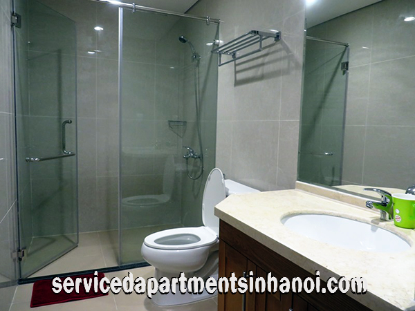 Luxury Three bedroom Apartment for rent in VinHomes Royal City 10