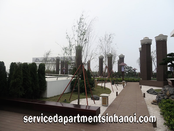 Luxury Three bedroom Apartment for rent in VinHomes Royal City 13