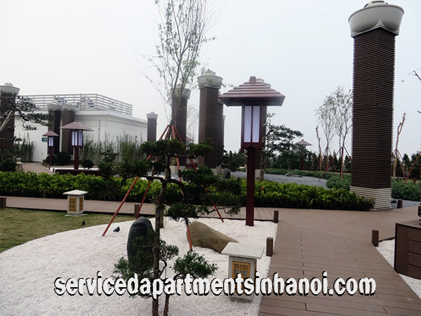 Luxury Three bedroom Apartment for rent in VinHomes Royal City 14