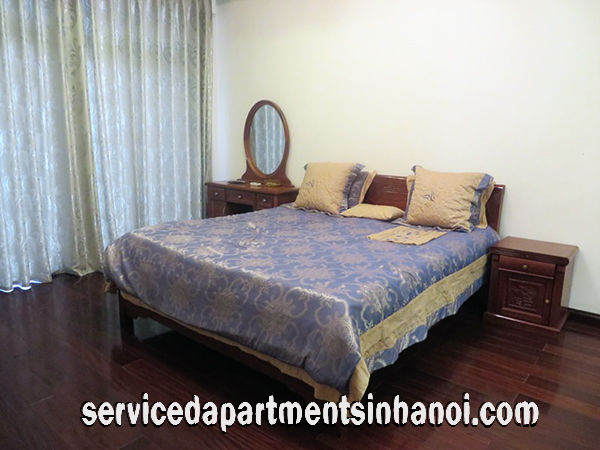 Luxury Three bedroom Apartment for rent in VinHomes Royal City 7