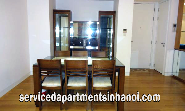 Luxury Three bedroom Apartment rental in IPH Tower, Xuan Thuy st, Cau Giay 2