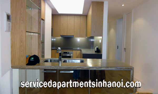 Luxury Three bedroom Apartment rental in IPH Tower, Xuan Thuy st, Cau Giay 3