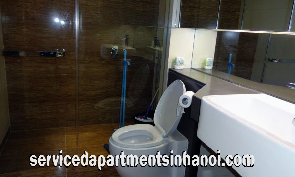 Luxury Three bedroom Apartment rental in IPH Tower, Xuan Thuy st, Cau Giay 9