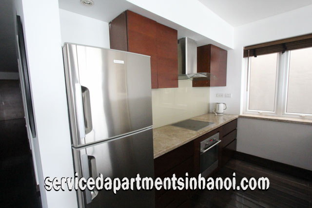 Luxury Three Bedroom Apartment Rental in Quang An Street, Tay Ho, Panorama Lake View 8