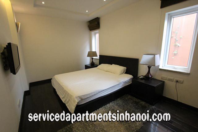 Luxury Three Bedroom Apartment Rental in Quang An Street, Tay Ho, Panorama Lake View 9