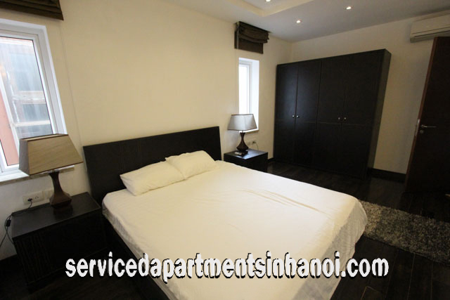Luxury Three Bedroom Apartment Rental in Quang An Street, Tay Ho, Panorama Lake View 11