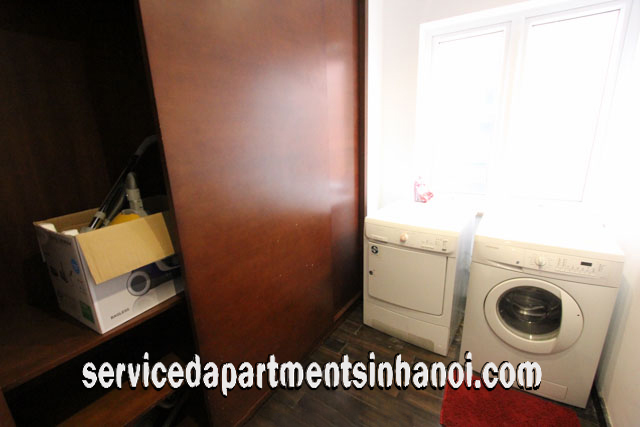 Luxury Three Bedroom Apartment Rental in Quang An Street, Tay Ho, Panorama Lake View 14