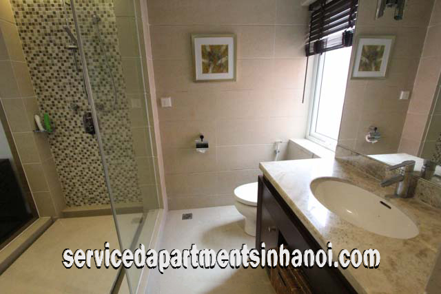 Luxury Three Bedroom Apartment Rental in Quang An Street, Tay Ho, Panorama Lake View 15