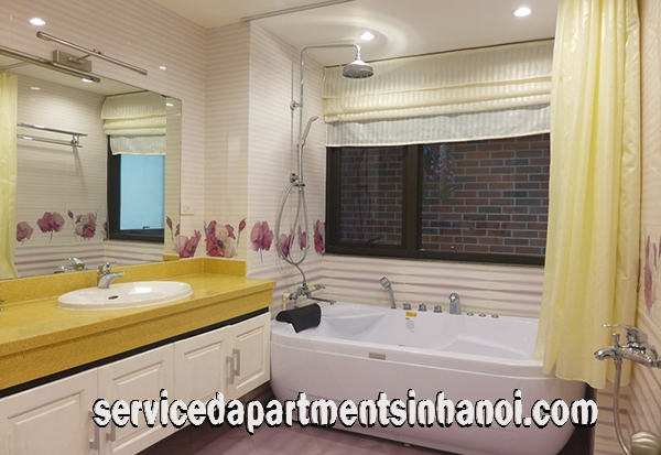 Luxury Three Bedroom Apartment rental in Tay Ho, Face to West Lake 13