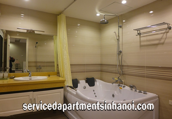 Luxury Three Bedroom Apartment rental in Tay Ho, Face to West Lake 14