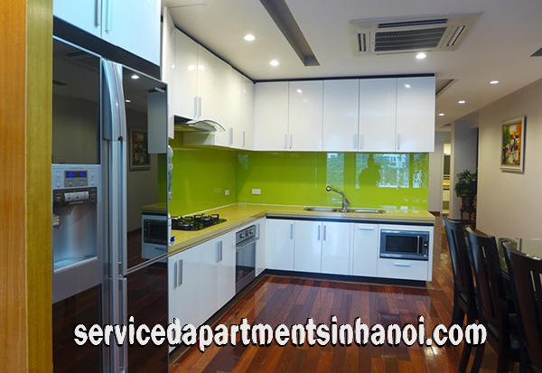 Luxury Three Bedroom Apartment rental in Tay Ho, Face to West Lake 4