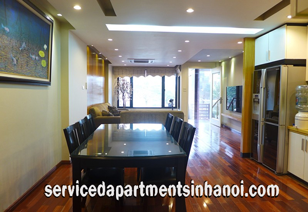 Luxury Three Bedroom Apartment rental in Tay Ho, Face to West Lake 5
