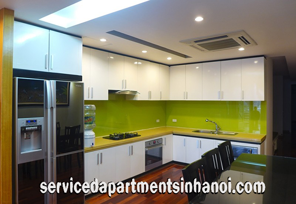 Luxury Three Bedroom Apartment rental in Tay Ho, Face to West Lake 6