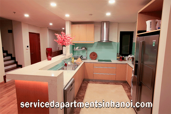 Luxury Three bedroom rental Apartment near Water Park, Tay Ho 3