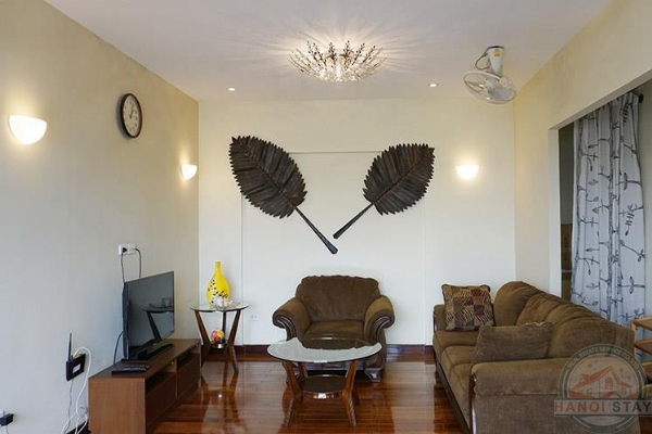 Luxury Two bedroom Apartment for lease in Hai Ba Trung street, Hoan Kiem 1