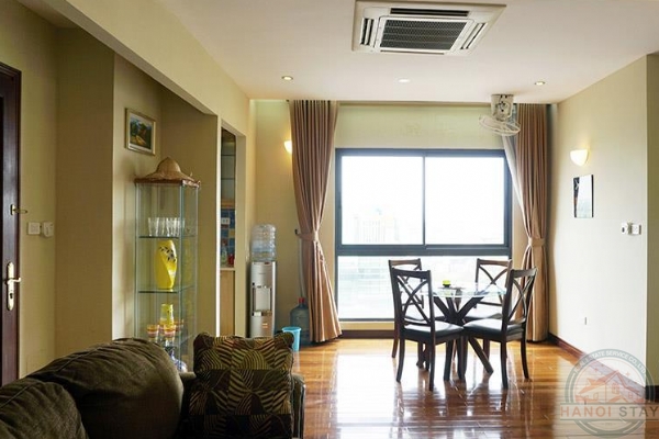 Luxury Two bedroom Apartment for lease in Hai Ba Trung street, Hoan Kiem 2