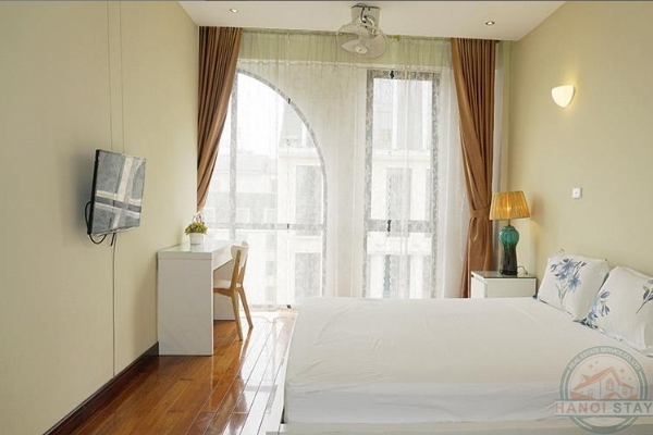 Luxury Two bedroom Apartment for lease in Hai Ba Trung street, Hoan Kiem 4